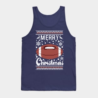 Merry Christmas football Tank Top